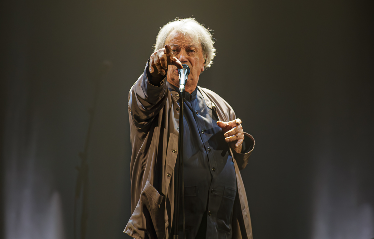 Herve Vilard en concert au théâtre Sebastopol de Lille le 7 Avril 2024