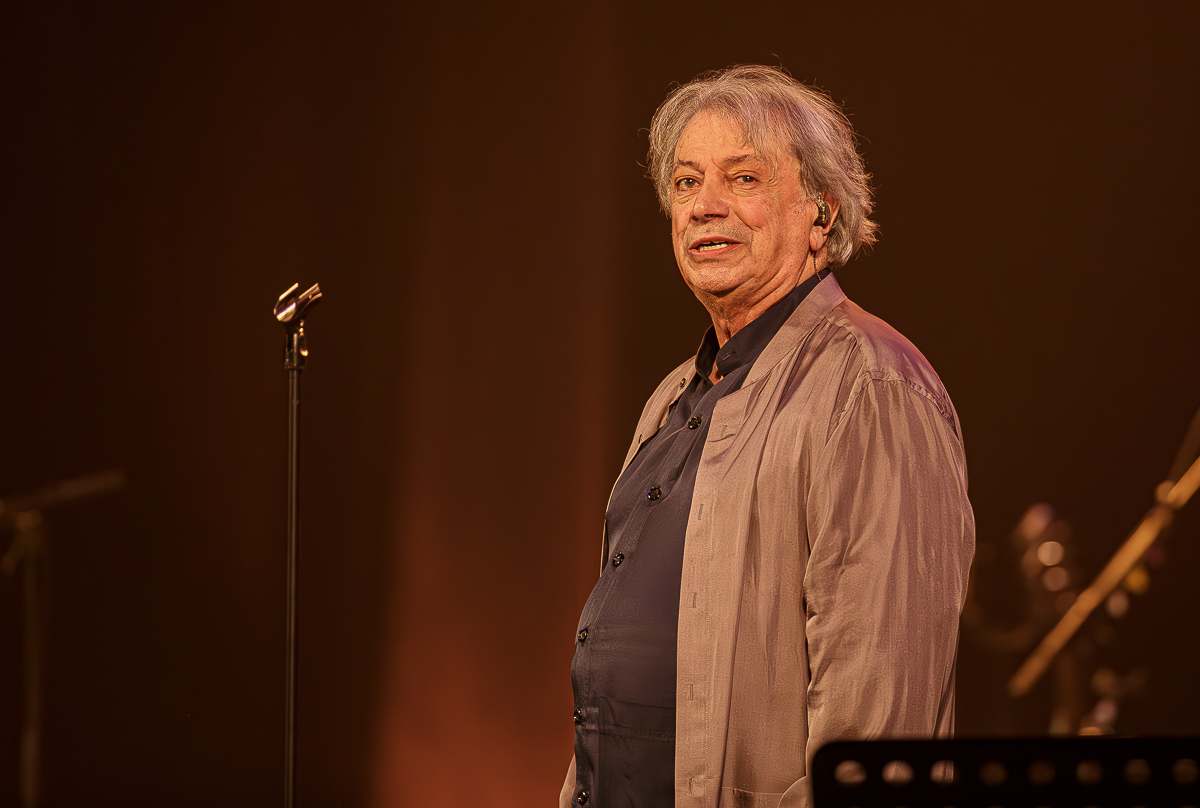 Herve Vilard en concert au théâtre Sebastopol de Lille le 7 Avril 2024