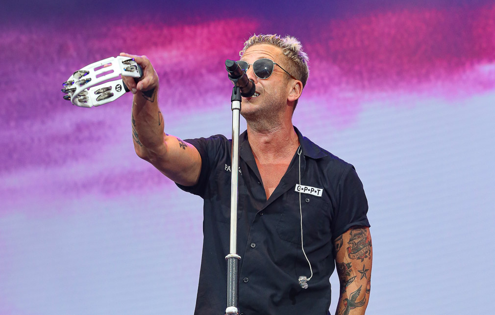 OneRepublic , le Groupe de pop Rock Américain , etait l'une des têtes d’affiche du Dimanche 23 juillet  2023 au Festival Lollapalooza Paris 