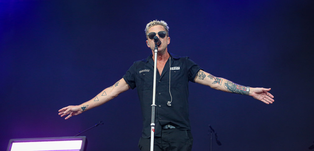 OneRepublic , le Groupe de pop Rock Américain , etait l'une des têtes d’affiche du Dimanche 23 juillet  2023 au Festival Lollapalooza Paris 